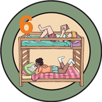 Level 6 Badge