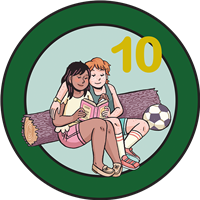 Level 10 Badge