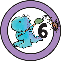 Level 6 Badge