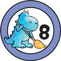 Level 8 Badge