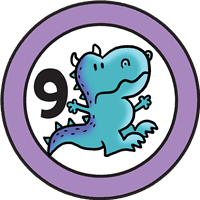Level 9 Badge