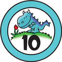 Level 10 Badge