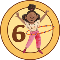 Level 6 Badge