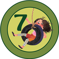 Level 7 Badge