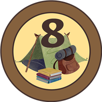 Level 8 Badge