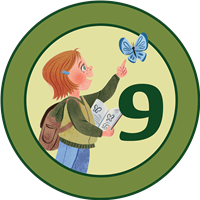 Level 9 Badge