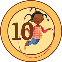 Level 10 Badge