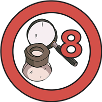 Level 8 Badge