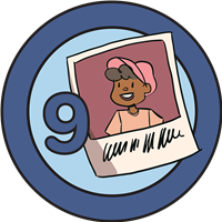 Level 9 Badge