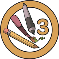 badge