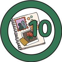 badge
